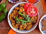 Soya Keema Masala- a Protein Loaded Vegetarian Entrée