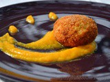 Polpette di Nasello con Salsa di Zucca allo Zenzero