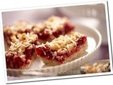 Two Great Tastes that Taste Great Together–Fruit and Coconut Bar Recipe