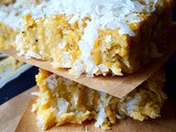 Baked Doce de Grao – Gluten Free Coconut Blondie Recipe