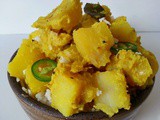 Batata Bhaji – Spiced Potatoes