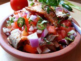Canned Sardines Salad