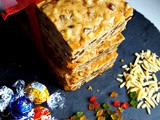 Fruit Cake with Brandy Soaked Candied Dry Fruits