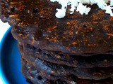Nachne Polle – Gluten Free Sweet Red Millet Flour Pancakes Recipe