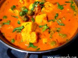 Semi-Homemade Malai Paneer Curry Recipe