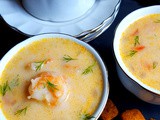 Sopa de Camarao Recieta- Shrimp Soup Recipe