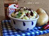 Purè di patate con olive e noci