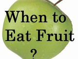 Eating Fruits The Right Way