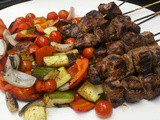 Greek Steak Kabobs