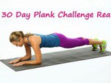 My 30 Day Plank Challenge Reality