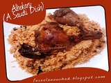 Albokary (a Saudi Dish)