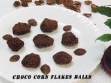 Choco Corn flakes Balls