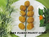 Corn Flakes- Peanut Ladoo