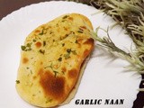 Garlic Naan