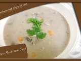 Good Bye 2011 with Mutton - Mushroom Soup
