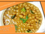Kadala/ Chick Pea Curry