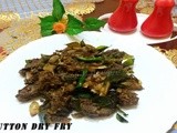 Mutton Dry Fry
