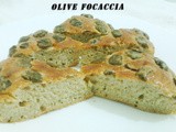 Olive Focaccia