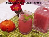 Pomegranate-Mint Juice