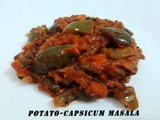 Potato-Capsicum Masala