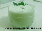 Sambharam/Spiced Butter Milk