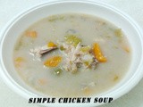 Simple Chicken Soup