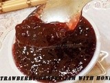 Strawberry-Grapes Jam With Honey