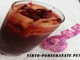 Vimto-Pomegranate Punch