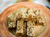 Carrot and Date Bars