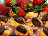 Date and Ricotta Mini Muffins