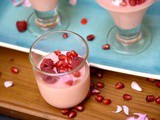 Light Strawberry Yogurt Desserts