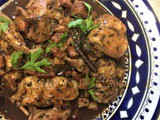 Maltese Rabbit cooked in wine and garlic