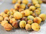 Maltese Seasonal Fruit: Loquat and Mulberry Smoothies