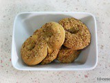 Maltese Sesame Biscuits with olive oil