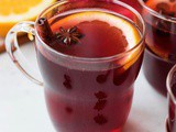 Mulled wine, and then just finish off with a spoonful of imbuljuta