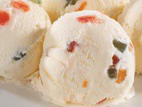 Old fashioned quick Maltese Ice Cream made with evaporated milk
