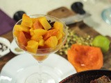 Pumpkin Tiramisu is my healthier #recipeoftheday