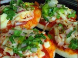 Idli-Sambhar Pizza