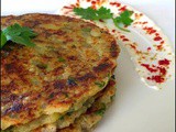 Sabudana Thalipeeth (Pearl Tapioca & Potato Pancake)