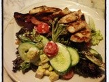 Grilled Chicken and Ranch Salad