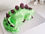 Recipe: a Dinosaur Birthday Cake