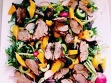 Recipe: duck salad