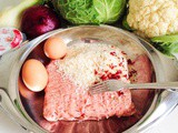 Recipe: Pork, cauliflower and cabbage meatloaf