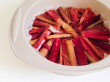 Recipe: Rhubarb upside-down cake
