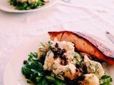 Recipe - Salmon with potatoes (my way)