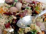 Roast Balsamic Red Onion Risotto
