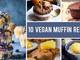 10 Insanely Easy Vegan Muffins That Anyone Can Bake