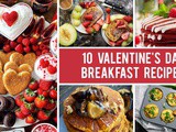 10 Valentine’s Day Breakfast Recipes To Impress Your Loved One