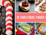10 Vegetarian Christmas Party Finger Food Ideas