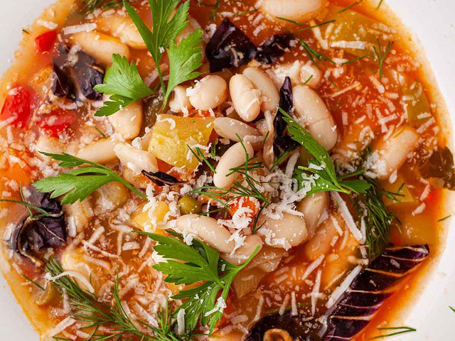 Very Good Recipes of Minestrone